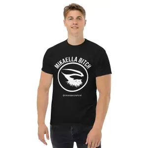 Camiseta clásica unisex Mikaella Bitch