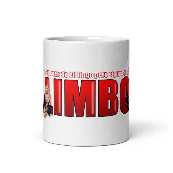 Taza blanca LIMBO