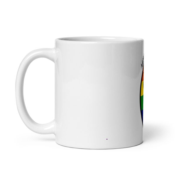 Taza blanca brillante de 9.6cm Original