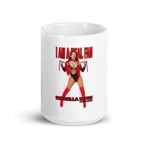 Taza I AM A REAL FAN