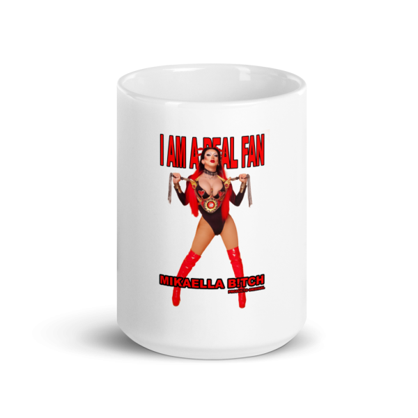 Taza I AM A REAL FAN
