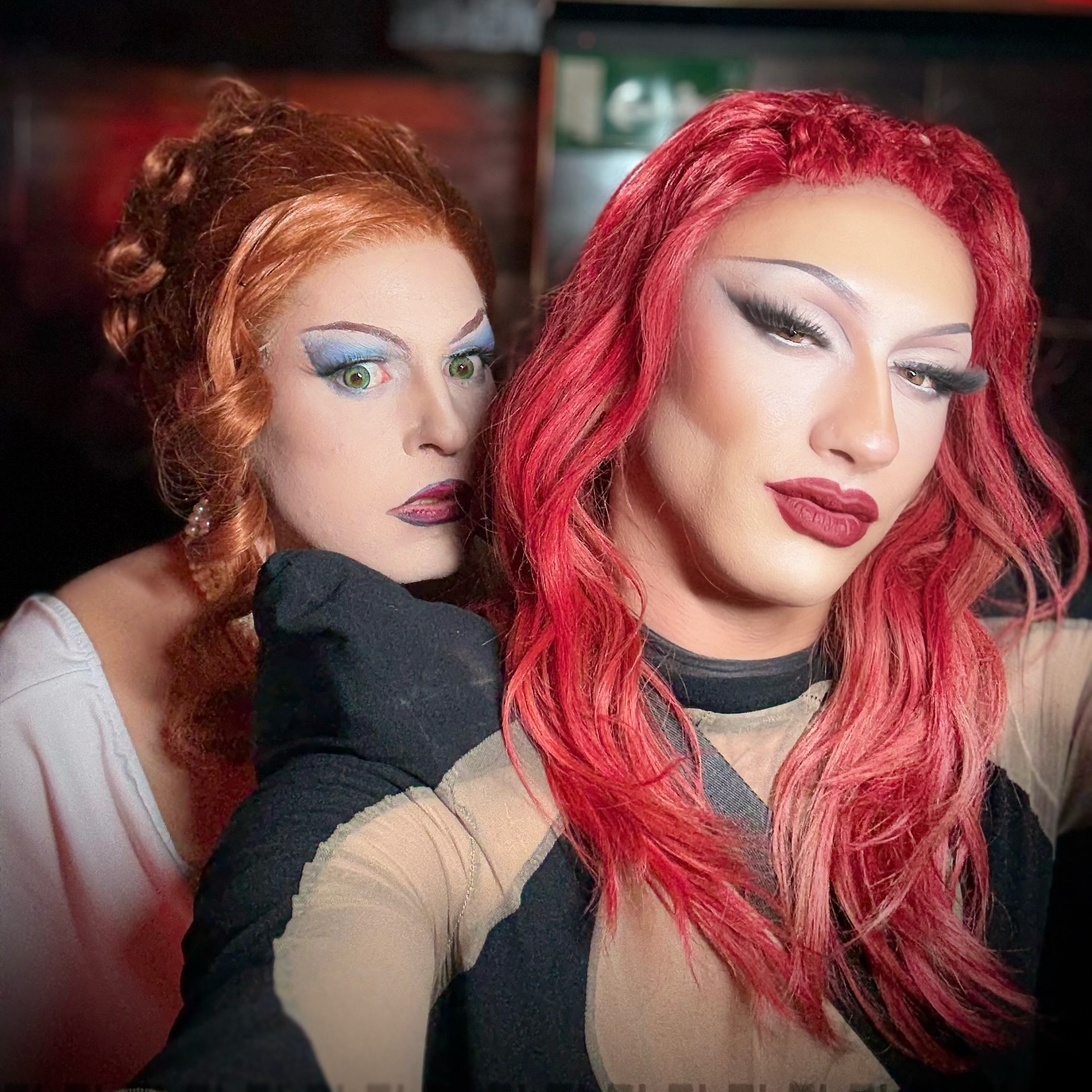 Team B!tch 😏
#rupaulsdragrace #followme #makeup #art
#dragrace #fashion #dragperfection #hairstyle
#lookoftheday #httq #localqueen #welovequeens #madrid #mikaellabitch #transformation #wig #fishy
#gaymadrid #queerty #dragartist #hailtothequeens
#dragqueensofinstagram #dragqueensforabettertomorrow #gaypride