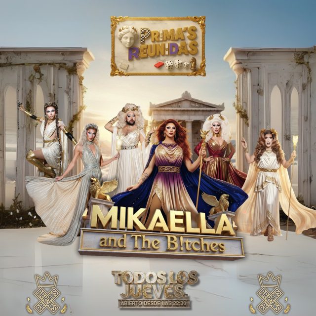 Las diosas de olimpo llegan a @primasbar todos los jueves…
Que no te lo cuenten!!! 
#rupaulsdragrace #followme #makeup #art
#dragrace #fashion #dragperfection #hairstyle
#lookoftheday #httq #localqueen #welovequeens #madrid #mikaellabitch #transformation #wig #fishy
#gaymadrid #queerty #dragartist #hailtothequeens
#dragqueensofinstagram #dragqueensforabettertomorrow #gaypride